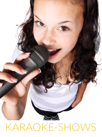Karaoke-Shows